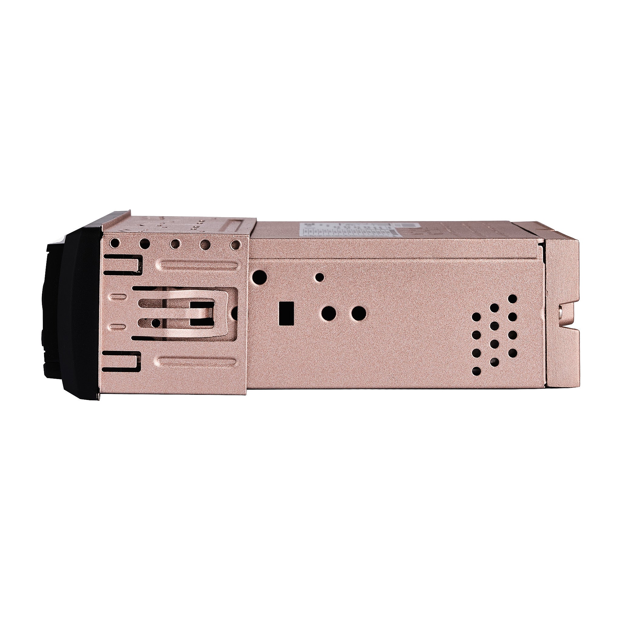 High Power 240 Watts RMS (4 x 60) Digital Media Receiver | Single Din | DSP | APP | Bluetooth Audio and Calling Head Unit |