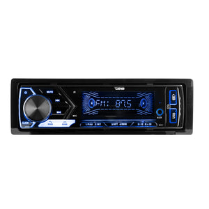 Single-DIN Digital Media Receiver Mech-Less Player, Bluetooth, Dual USB ,7 Volt Preouts - DS18