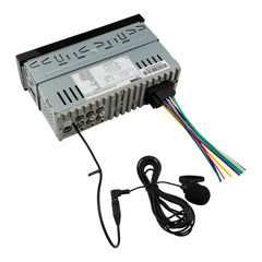 Single-DIN Digital Media Receiver Mech-Less Player, Bluetooth, Dual USB ,7 Volt Preouts - DS18