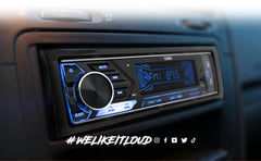 Single-DIN Digital Media Receiver Mech-Less Player, Bluetooth, Dual USB ,7 Volt Preouts - DS18