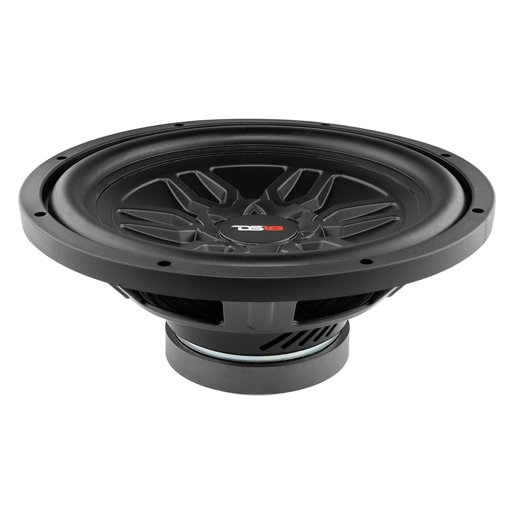 DS18 SLC-MD12.4D 12" SELECT PPI Cone Subwoofer 1000 Watts 4-Ohm DVC - DS18