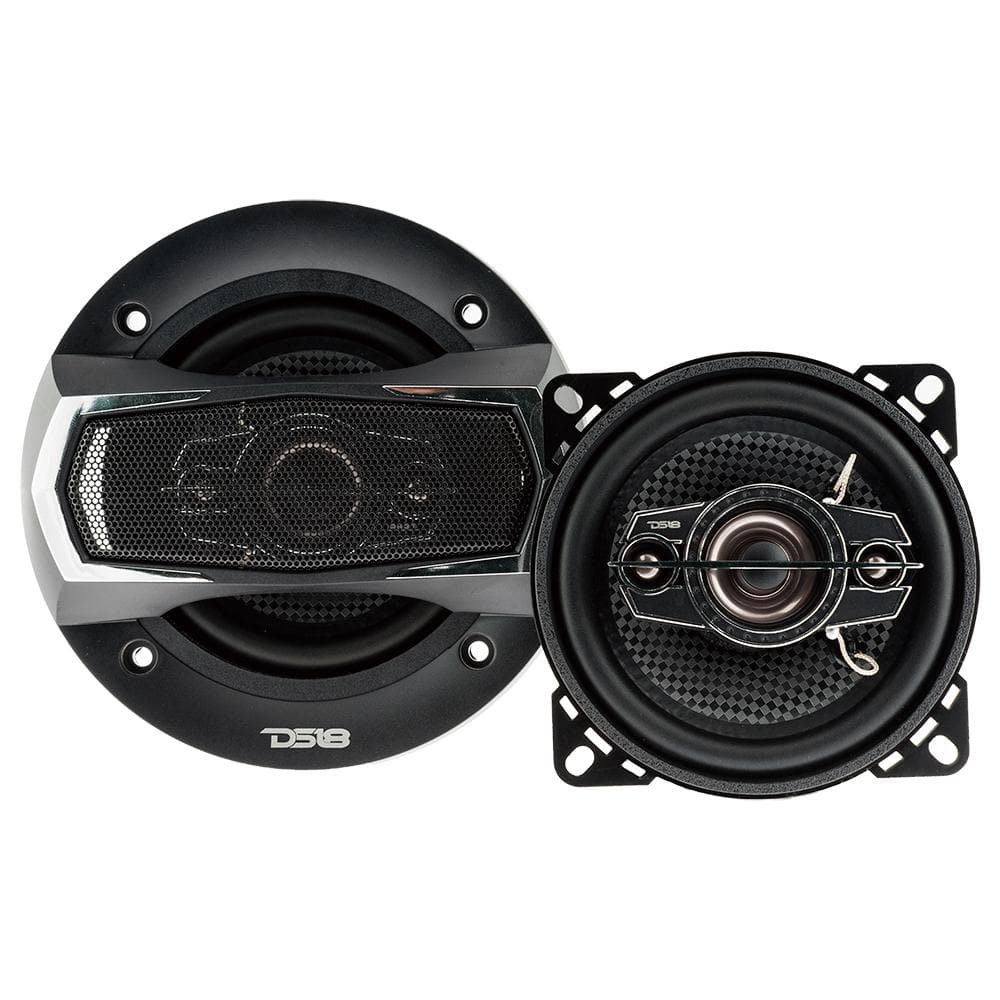 DS18 SLC-N4X SELECT 4" 4-Way Coaxial Speaker 140 Watts 4-Ohms (Pair) - DS18