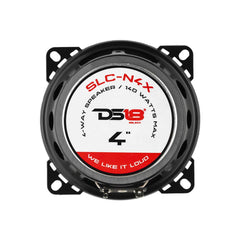 DS18 SLC-N4X SELECT 4" 4-Way Coaxial Speaker 140 Watts 4-Ohms (Pair) - DS18