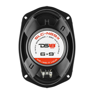 DS18 SLC-N69X SELECT 6x9" 5-Way Coaxial Speaker 260 Watts 4-Ohm - DS18
