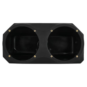 Polaris Slingshot Under Dash Empty Enclosure fits 2 x 6.5" Subwoofers | 2020 - Current - DS18