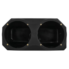 Polaris Slingshot Under Dash Empty Enclosure fits 2 x 6.5" Subwoofers | 2020 - Current - DS18