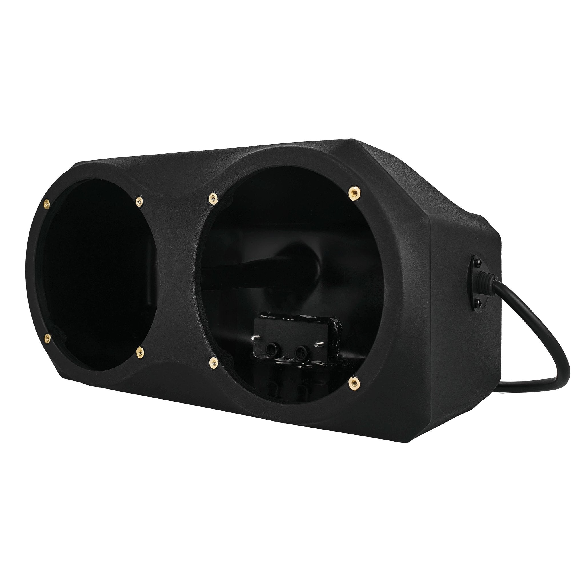 Polaris Slingshot Under Dash Empty Enclosure fits 2 x 6.5" Subwoofers | 2020 - Current - DS18