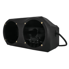 Polaris Slingshot Under Dash Empty Enclosure fits 2 x 6.5" Subwoofers | 2020 - Current - DS18