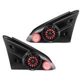 Polaris Slingshot Arm Rest 2 X 6.5" Enclosure With NXL-6/BK and PRO-TW1L | 2015 - Current - DS18