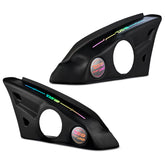 Polaris Slingshot Arm Rest Empty Enclosure With Digital Led Lights fits 2 x 6.5" Speakers | 2015 - Current - DS18
