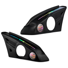 Polaris Slingshot Arm Rest Empty Enclosure With Digital Led Lights fits 2 x 6.5" Speakers | 2015 - Current - DS18