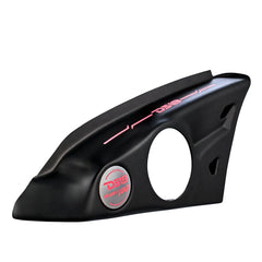 Polaris Slingshot Arm Rest Empty Enclosure With Digital Led Lights fits 2 x 6.5" Speakers | 2015 - Current - DS18