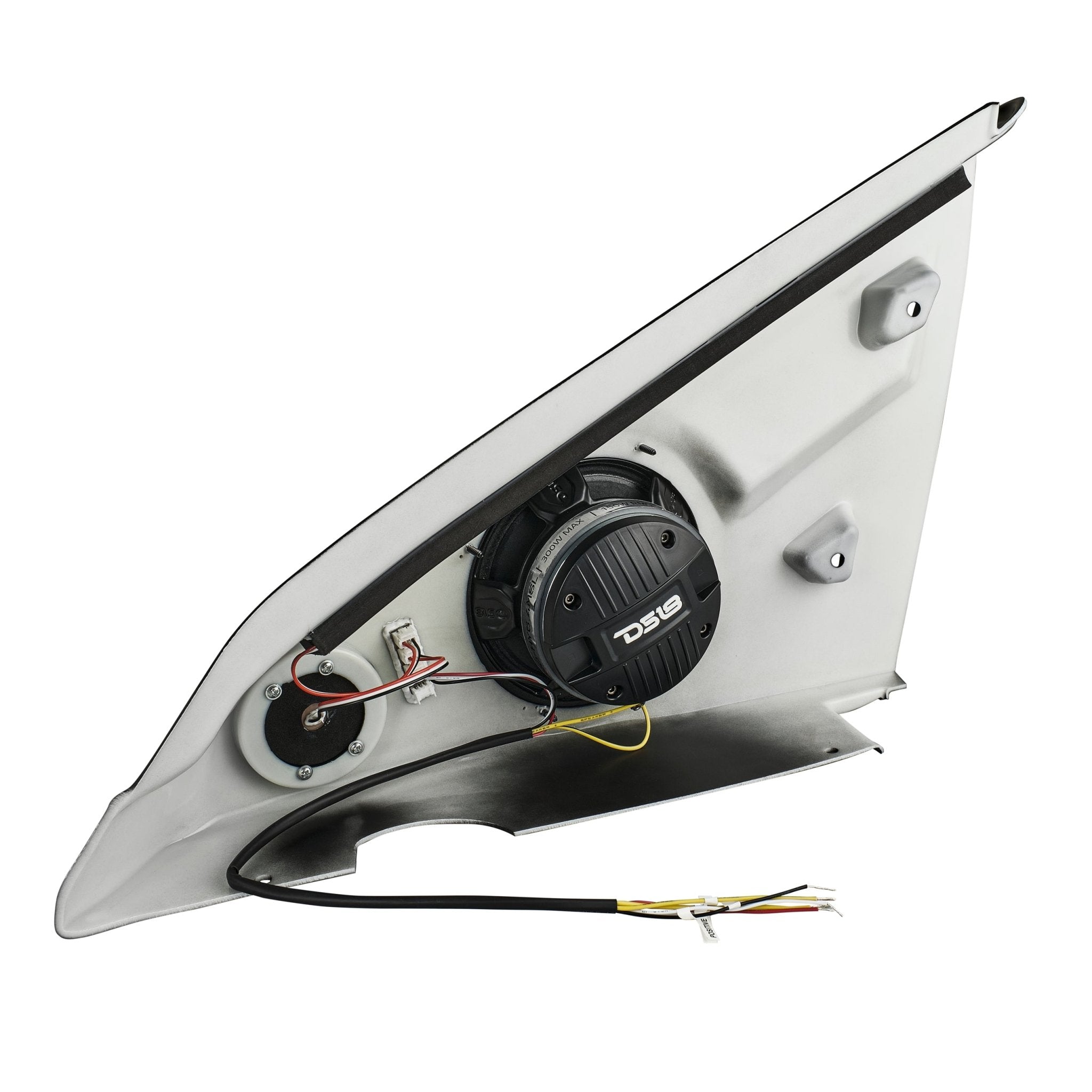 Polaris Slingshot Inside Armrest Speaker Panels Loaded | 2 x PRO-HY6.4MSL and Digital LED Lights | 2015 - Current - DS18