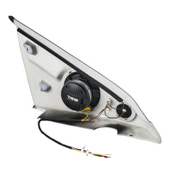 Polaris Slingshot Inside Armrest Speaker Panels Loaded | 2 x PRO-HY6.4MSL and Digital LED Lights | 2015 - Current - DS18