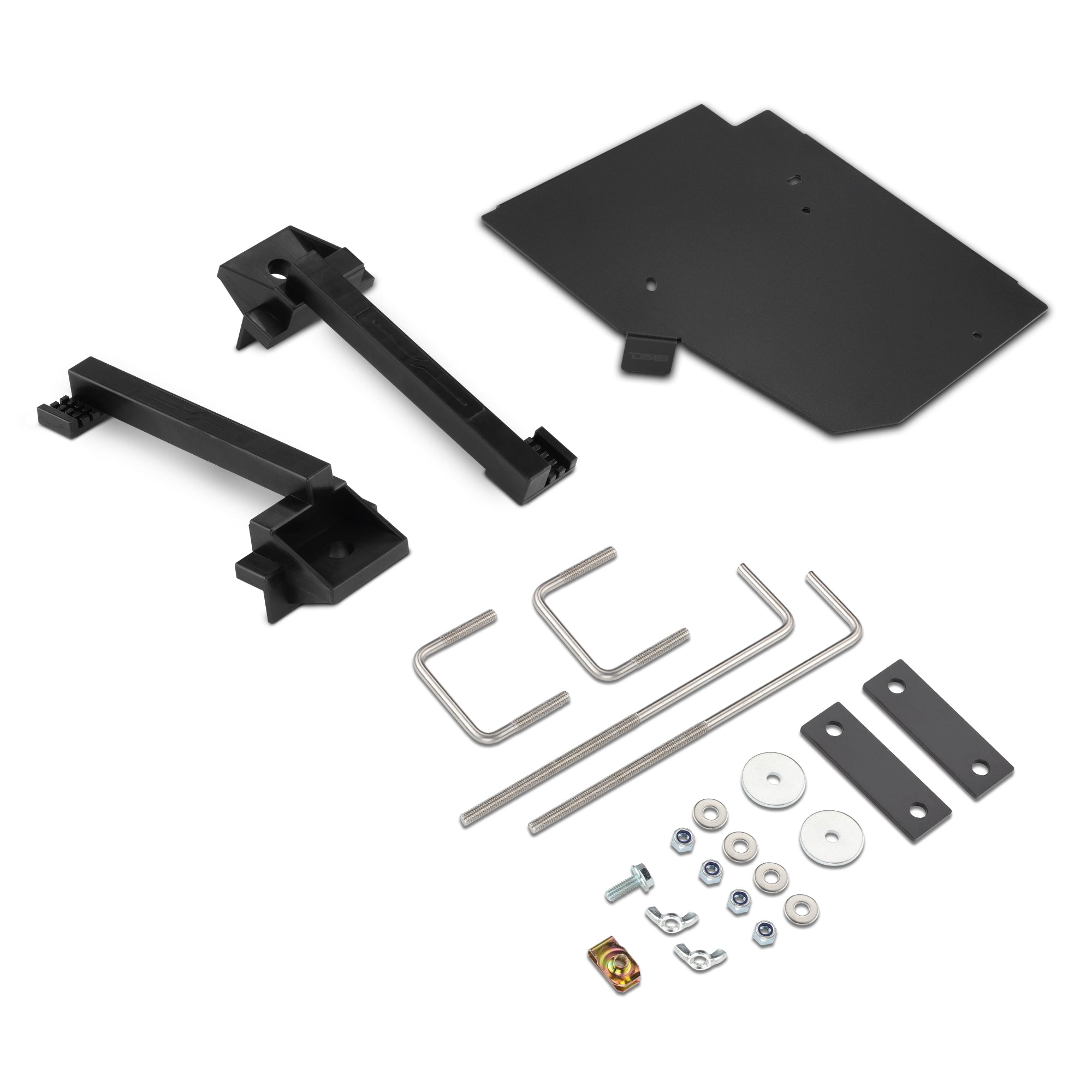 Polaris Slingshot 2020+ Second Battery Mount Kit – Heavy-Duty Auxiliary Battery Tray - DS18