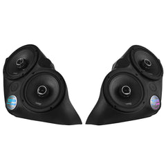 Polaris Slingshot Front Fender Dual 8" Speaker Pods With Digital LED Lighting - DS18