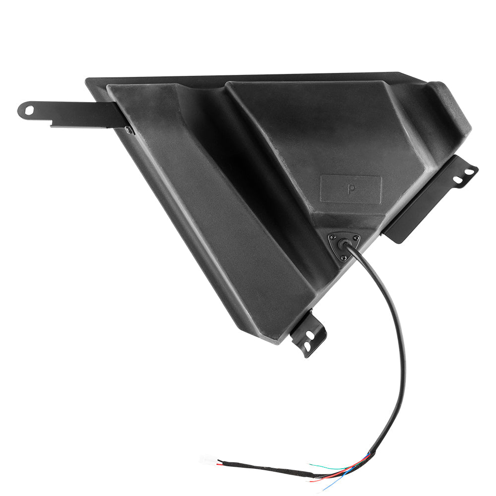Polaris Slingshot Front Kick Panel 2 X 6.5" Empty Enclosure | 2015 - Current - DS18