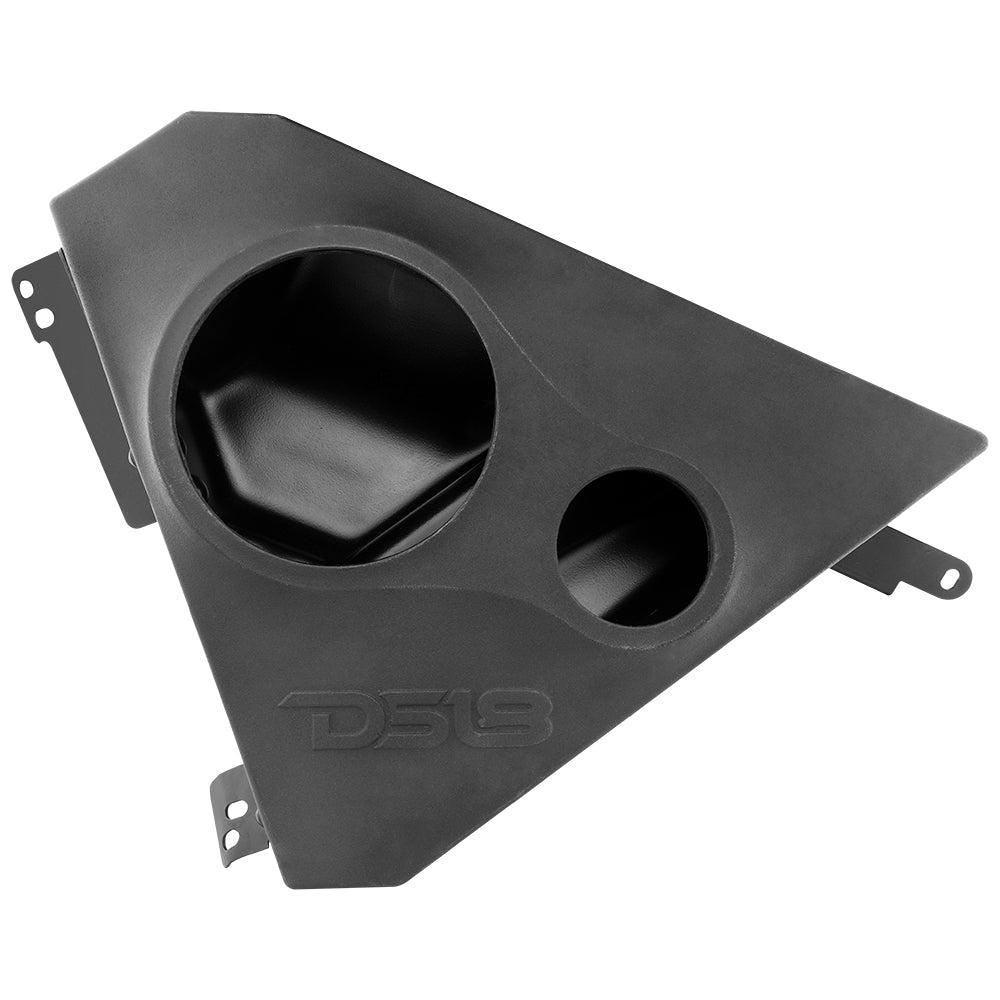 Polaris Slingshot Front Kick Panel 2 X 6.5" Empty Enclosure | 2015 - Current - DS18