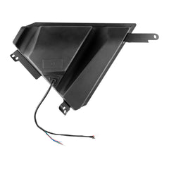 Polaris Slingshot Front Kick Panel 2 X 6.5" Enclosure with NXL-6/BK and PRO-TW1L | 2015 - Current - DS18