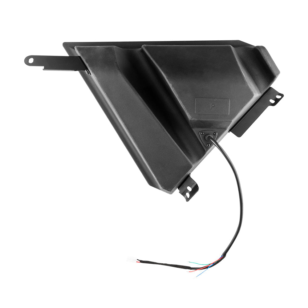 Polaris Slingshot Front Kick Panel 2 X 6.5" Enclosure with NXL-6/BK and PRO-TW1L | 2015 - Current - DS18