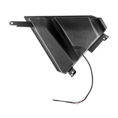 Polaris Slingshot Front Kick Panel 2 X 6.5" Enclosure with NXL-6/BK and PRO-TW1L | 2015 - Current - DS18