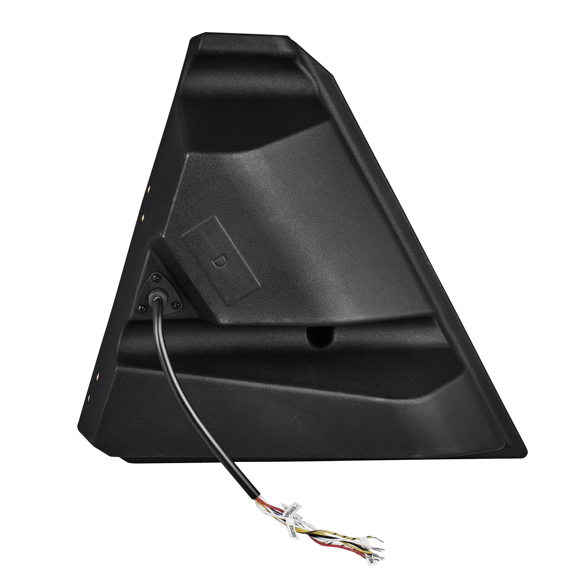 Polaris Slingshot Front Kick Panel Speaker Pods Loaded | 2 x NXL-IQ6/BK & 2 x PRO-TW1LD and Digital LED Lights | 2015