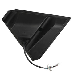 Polaris Slingshot Front Kick Empty Panel Pods With Digital LED Lights fits 2 x 6.5" Speakers and 2 x 3.8" Bullet Tweeters |