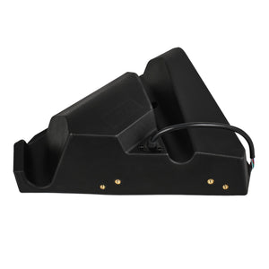 Polaris Slingshot Front Kick Empty Panel Pods With Digital LED Lights fits 2 x 6.5" Speakers and 2 x 3.8" Bullet Tweeters |