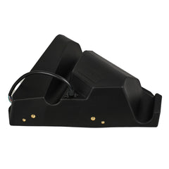 Polaris Slingshot Front Kick Empty Panel Pods With Digital LED Lights fits 2 x 6.5" Speakers and 2 x 3.8" Bullet Tweeters |