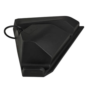 Polaris Slingshot Front Kick Empty Panel Pods With Digital LED Lights fits 2 x 6.5" Speakers and 2 x 3.8" Bullet Tweeters |