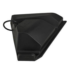 Polaris Slingshot Front Kick Empty Panel Pods With Digital LED Lights fits 2 x 6.5" Speakers and 2 x 3.8" Bullet Tweeters |