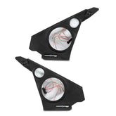 Polaris Slingshot Front Kick Panel Speaker Pods – Empty Enclosure for 8" Speakers and 3.8" Tweeters | 2020 - Current - DS18