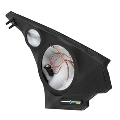 Polaris Slingshot Front Kick Panel Speaker Pods – Empty Enclosure for 8" Speakers and 3.8" Tweeters | 2020 - Current - DS18
