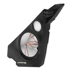 Polaris Slingshot Front Kick Panel Speaker Pods – Empty Enclosure for 8" Speakers and 3.8" Tweeters | 2020 - Current - DS18