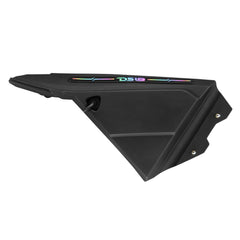 Polaris Slingshot Front Kick Panel Speaker Pods – Loaded with 8" NXL-IQ8/BK Speakers, PRO-TW1LD Tweeters & Digital LED Lights
