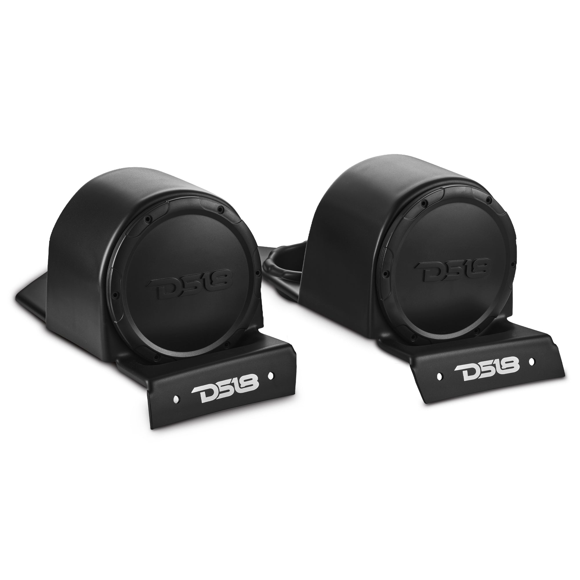 Polaris Slingshot Headrest Speaker Pods 4x 6.5" Empty Enclosures | 2015 - Current - DS18