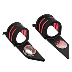 Polaris Slingshot Headrest Empty Enclosure With Digital LED Lights fits 4 x 6.5" Speakers | 2015 - Current - DS18