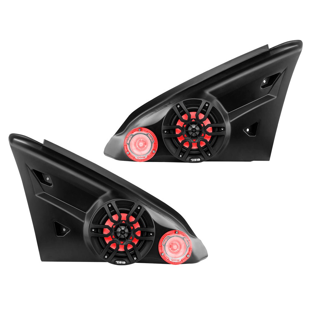 Polaris Slingshot Arm Rest 2 X 6.5" Empty Enclosure | 2015 - Current - DS18