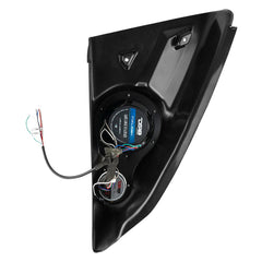 Polaris Slingshot Arm Rest 2 X 6.5" Enclosure With NXL-6/BK and PRO-TW1L | 2015 - Current - DS18