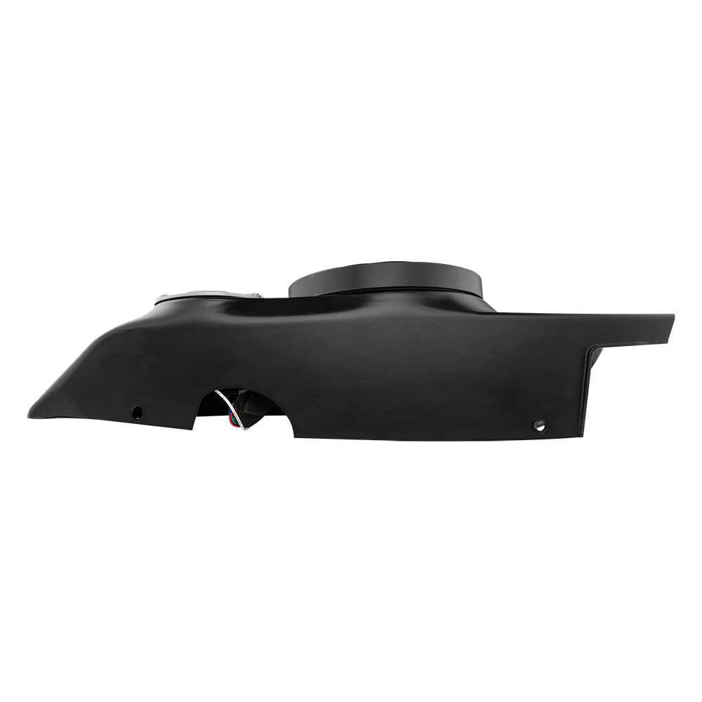 Polaris Slingshot Arm Rest 2 X 6.5" Enclosure With NXL-6/BK and PRO-TW1L | 2015 - Current - DS18