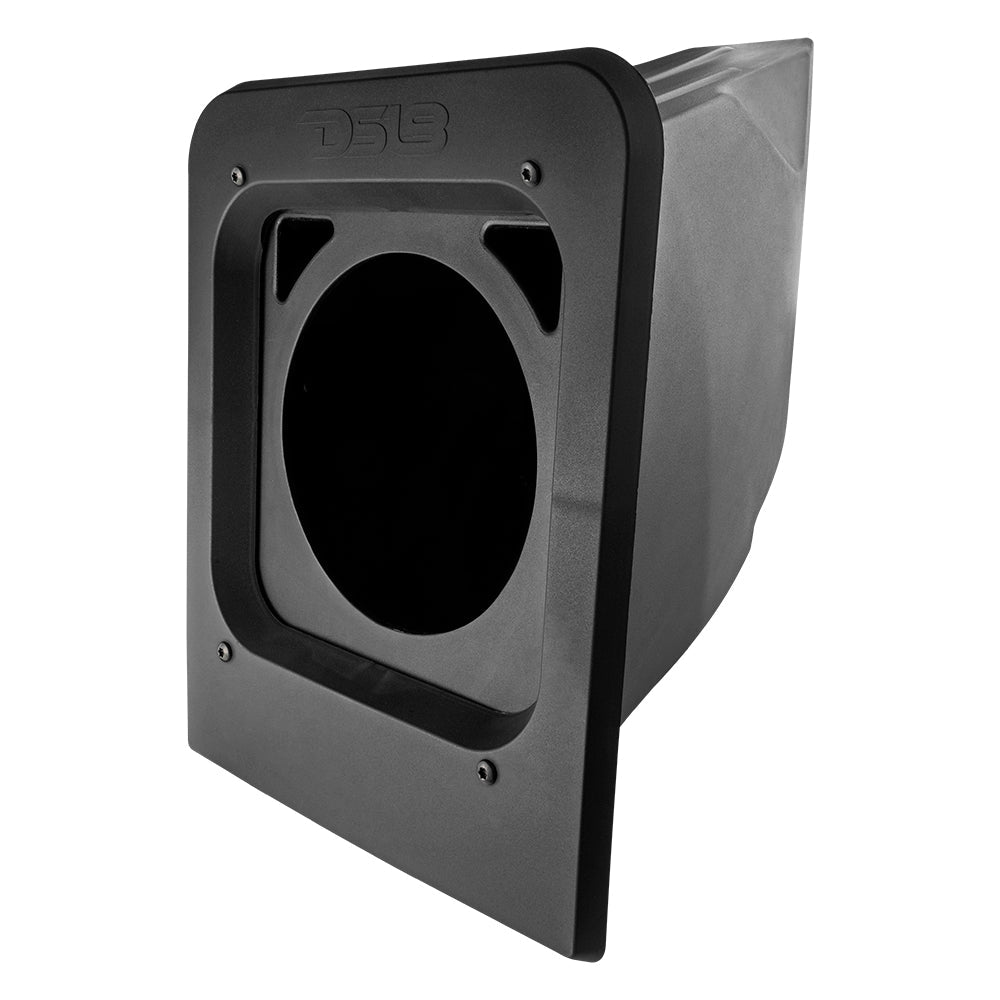 Polaris Slingshot Rear 10" Subwoofer Empty Enclosure - Fits Either Passenger or Driver Side | 2015 - Current - DS18
