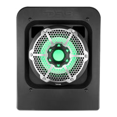 Polaris Slingshot Rear 10" Subwoofer Empty Enclosure - Fits Either Passenger or Driver Side | 2015 - Current - DS18