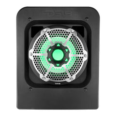 Polaris Slingshot Rear Subwoofer Enclosure Loaded | NXL-10SUB/BK and RGB LED Lights | Fits Either Passenger or Driver Side |