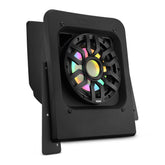 Polaris Slingshot Rear Subwoofer Enclosure Loaded with NXL-IQSUB10/BK and Digital LED Lights | Fits Either Passenger or