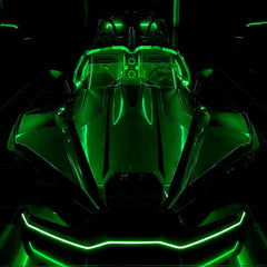 Polaris Slingshot Loaded Rear Sealed 10" Subwoofer Enclosure | Fits Either Passenger or Driver Side | 2015 - Current - DS18