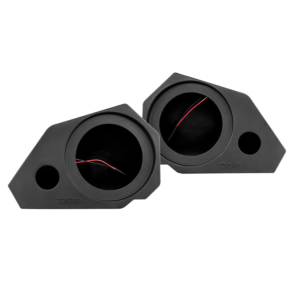 Polaris Slingshot Side Panel Empty Enclosure fits 2 x 6.5" Speakers & 2 x 1.7” Tweeters | 2015 - 2019 - DS18
