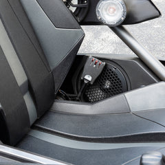 Polaris Slingshot Side Panel Empty Enclosure fits 2 x 6.5" Speakers & 2 x 1.7” Tweeters | 2015 - 2019 - DS18
