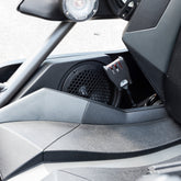 Polaris Slingshot Side Panel Empty Enclosure fits 2 x 6.5" Speakers & 2 x 1.7” Tweeters | 2015 - 2019 - DS18