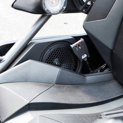 Polaris Slingshot Side Panel Enclosure Loaded | 2 x PRO-SM6, 2 x ZXI-T1 & 2 x PRO-GRILL6-MS/BK | 2015 - 2019 - DS18