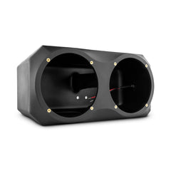 Polaris Slingshot Under Dash Empty Enclosure fits 2 x 6.5" Subwoofers | 2015 - 2019 - DS18